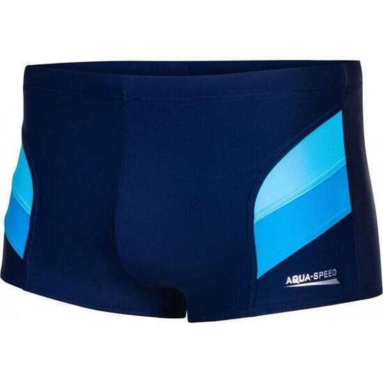 Short De Bain ARON Homme (Bleu Marine / Bleu)