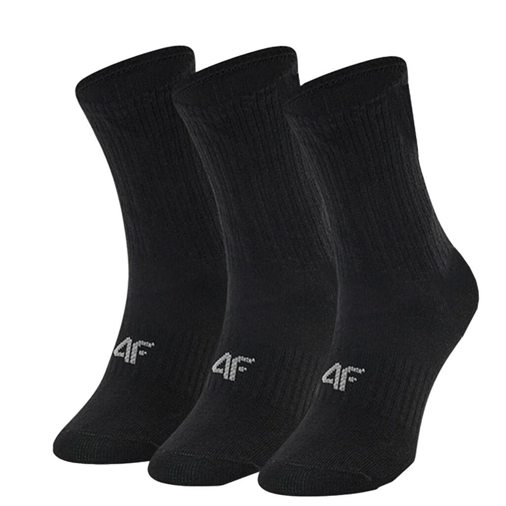 Mens M478 Socks (Pack of 3) (Black)