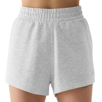 Dames f286 sweat shorts (grijs)