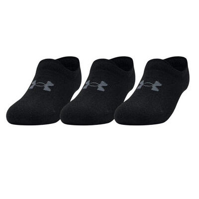 Calze Sportive Uomo Misura Confezione 3 Under Armour Ultra Lo Nero