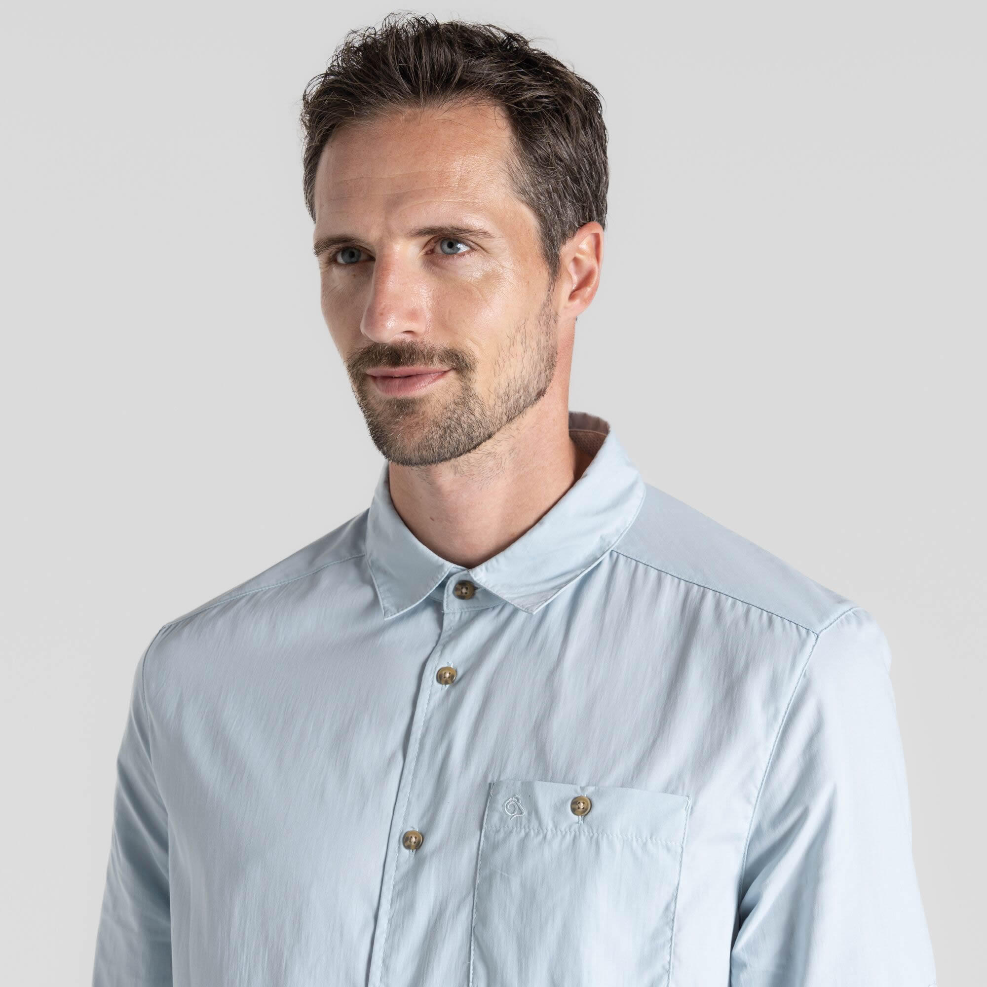 Langarmshirt Craghoppers Nosilife Nuoro II 5/7