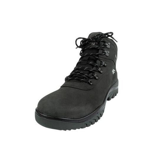 Botas a los Tobillos de Cueros para Hombre Negro