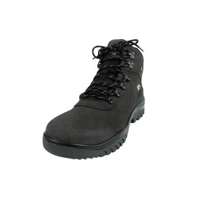 Botas a los Tobillos de Cueros para Hombre Negro