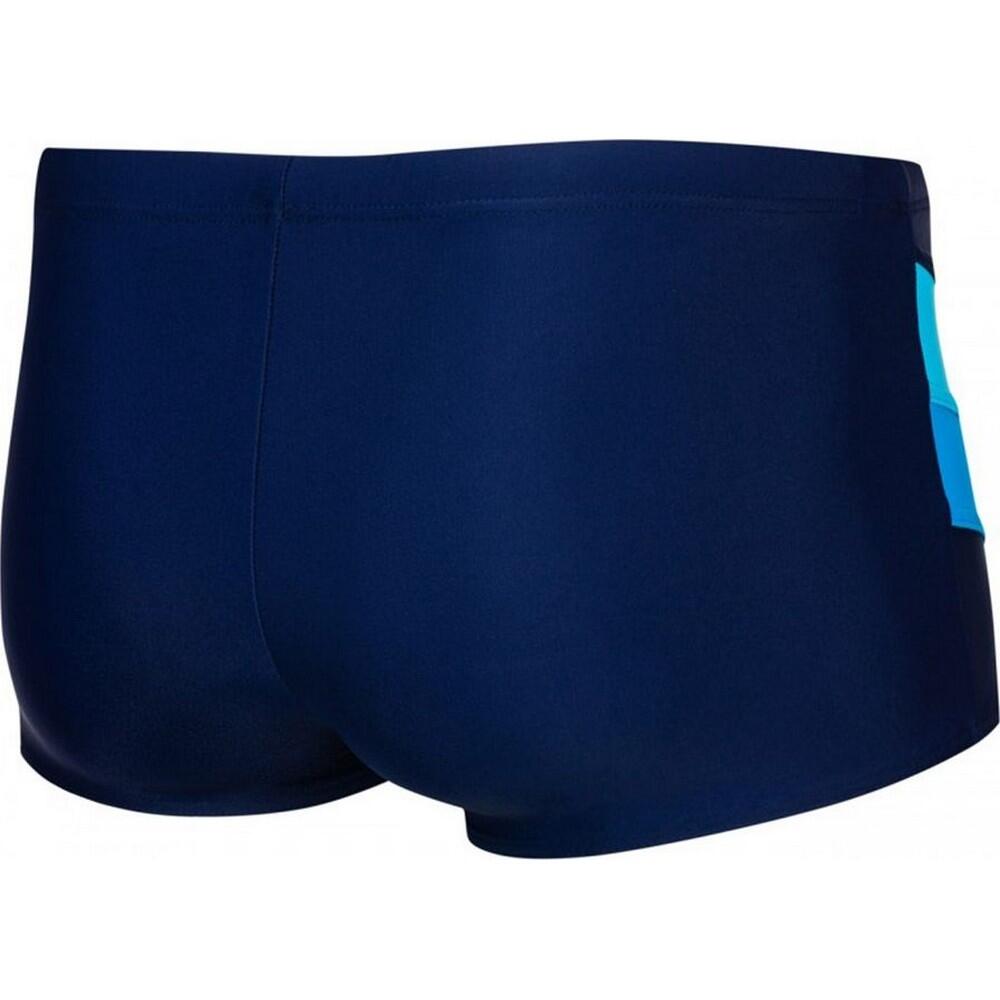 Short De Bain ARON Homme (Bleu Marine / Bleu) 2/2