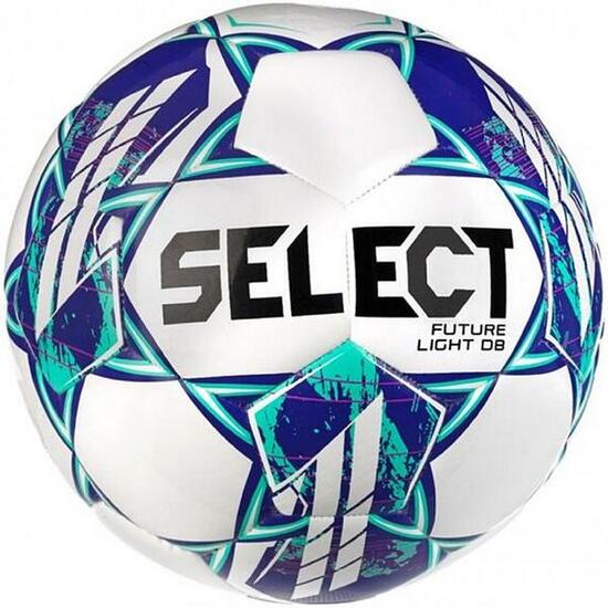 Ballon De Foot FUTURE LIGHT DB Enfant (Bleu) Taille 4