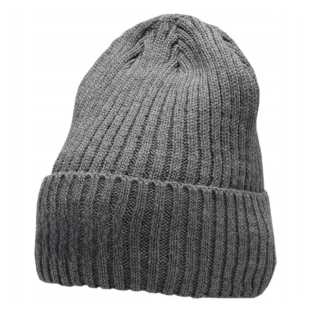 Heren H4Z22CAM01324M Beanie (Grijs/zilver) 2/2