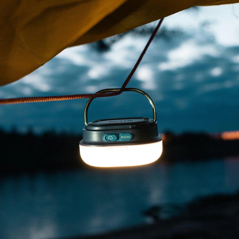 Kompaktowa lekka lampka kempingowa Silva Glow czarna 250 lm 3/7