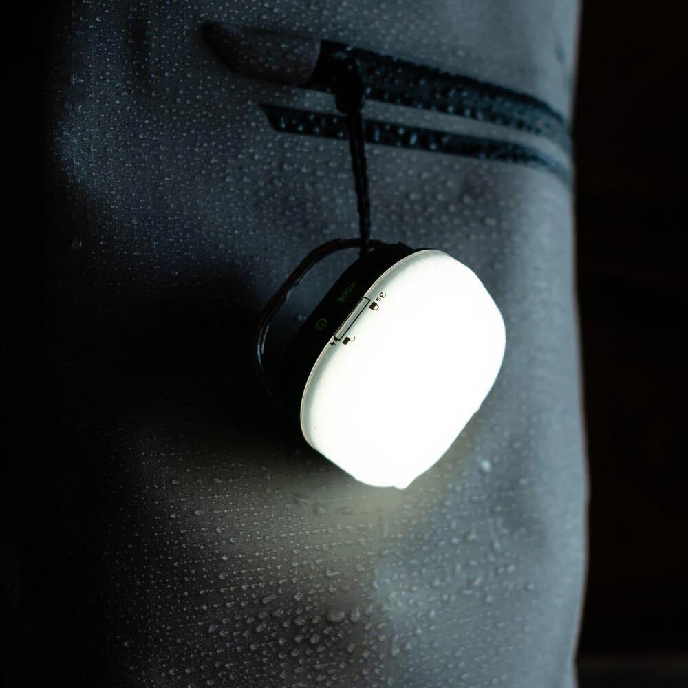 Kompaktowa lekka lampka kempingowa Silva Glow czarna 250 lm 2/7