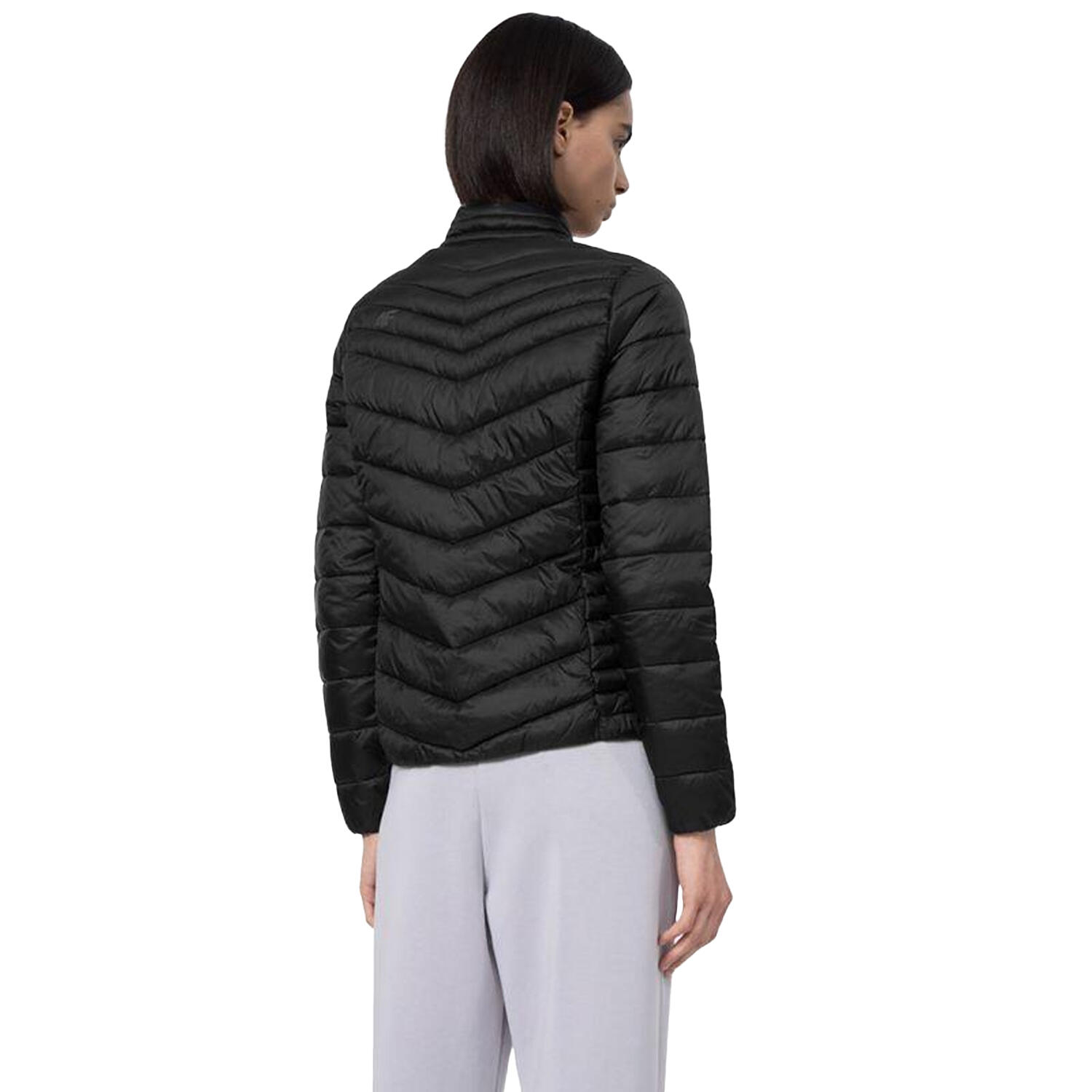 Veste Matelassée F094 Femme (Noir) 2/2