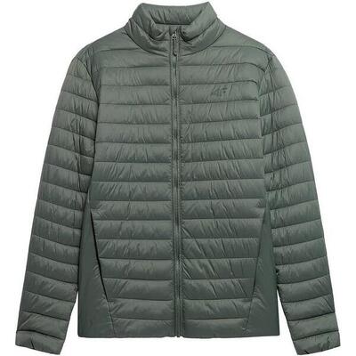 Heren h4z21 gewatteerde jas (groen)