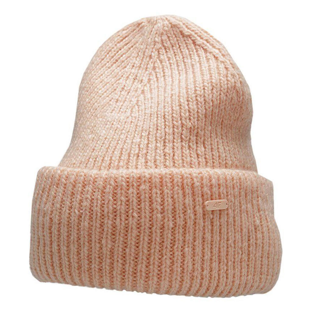 Womens/Ladies H4Z22 CAD005 Beanie (Orange)