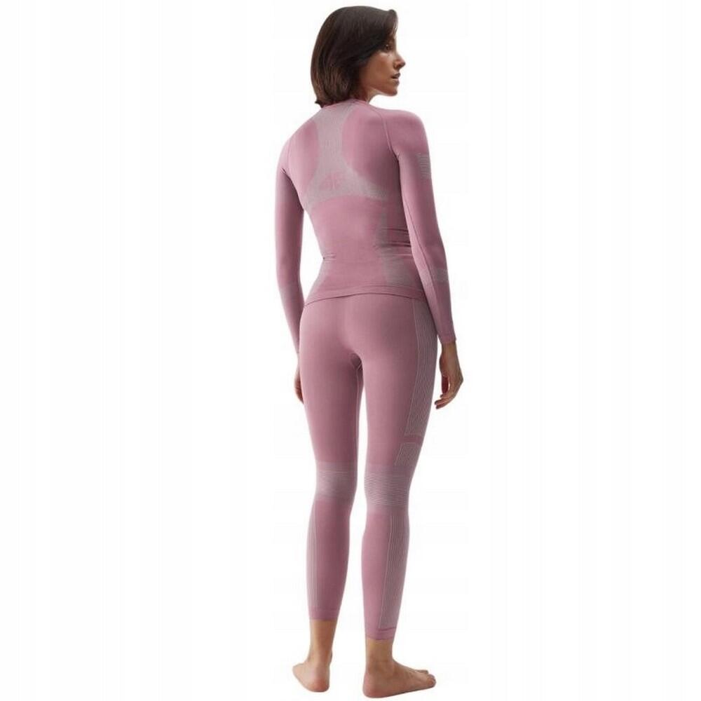 Legging F116 Femme (Rose) 3/4