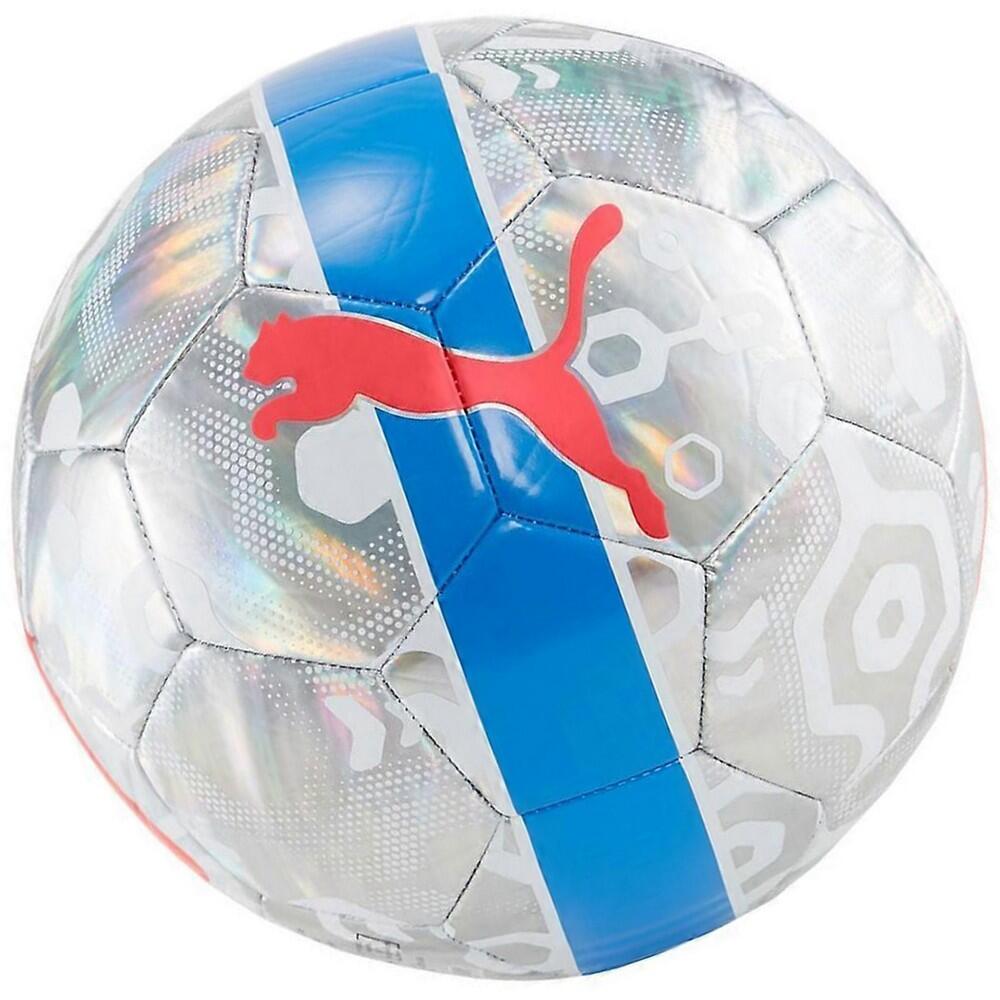 PUMA Cup voetbal PUMA Silver Ultra Blue Fire Orchid Metallic Red 2/2