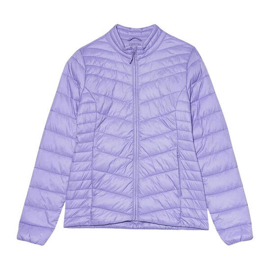 Veste Matelassée F094 Femme (Violet Clair)