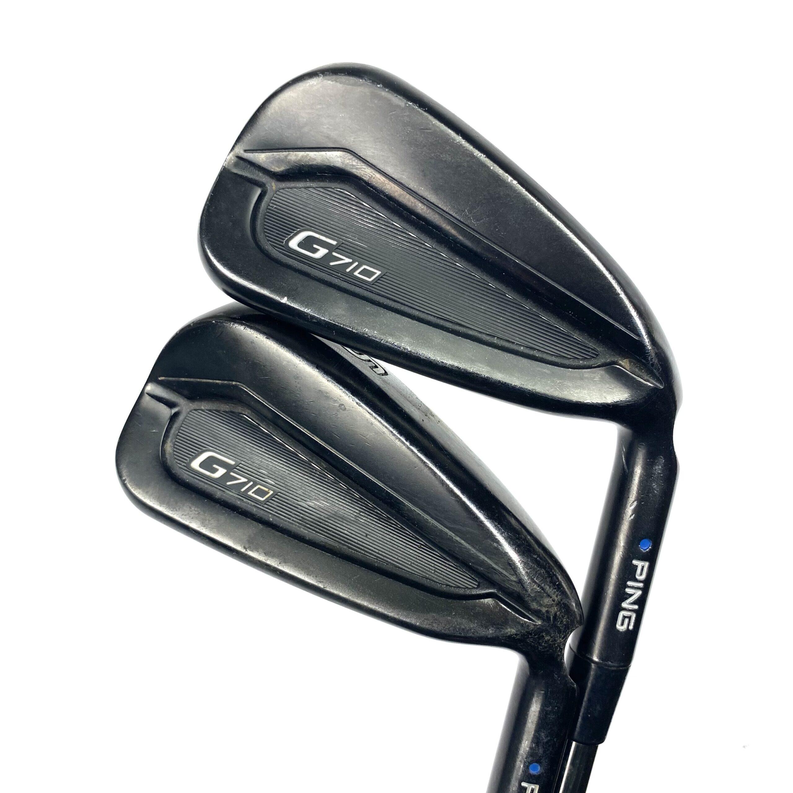 PING G710 5〜W set NSPRO950nGHneo S Second Life - Ping G710 Irons / 5-PW / Recoil 780 ES Regular Flex