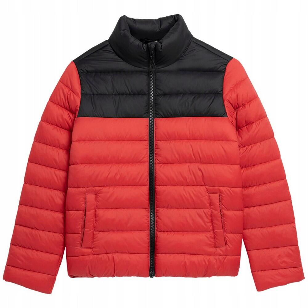 Veste Matelassée Motif/style Blocs De Couleurs Garçon (Rouge) 2/3