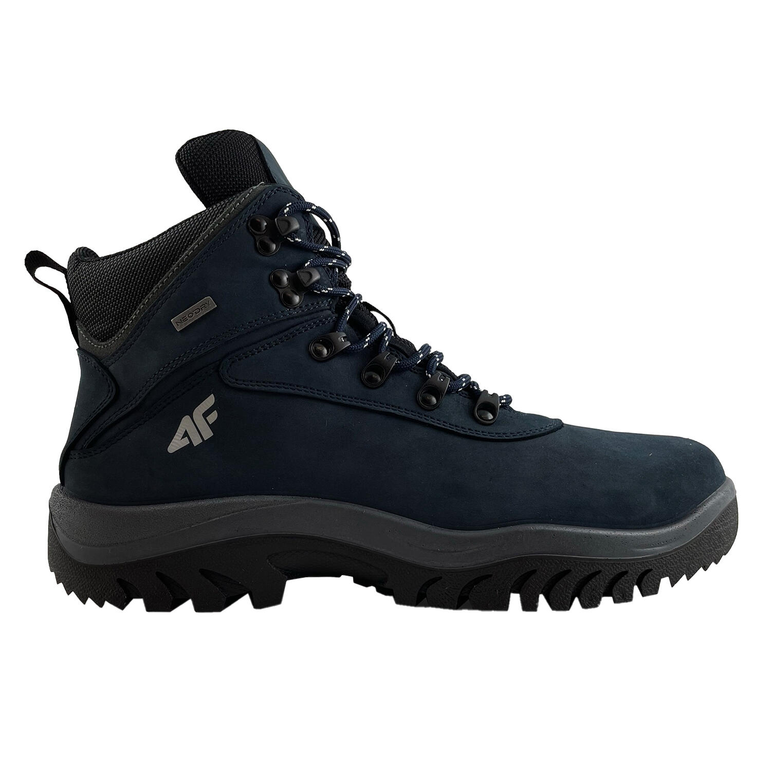 Scarponi Da Trekking Pelle Uomo 4F H4Z20 Blu Navy 3/5