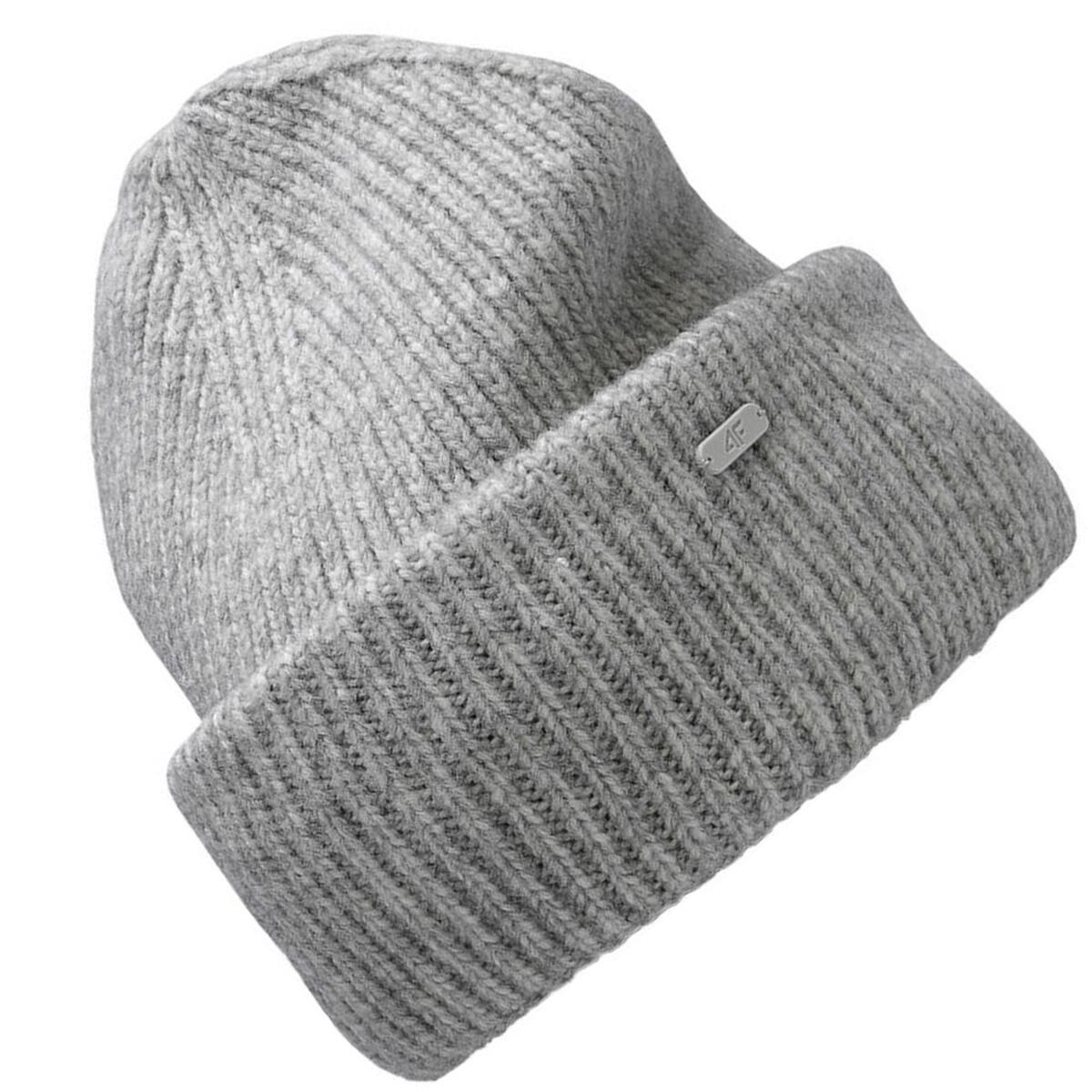 Bonnet H4Z22 CAD005 Femme (Gris / Argenté) 3/3