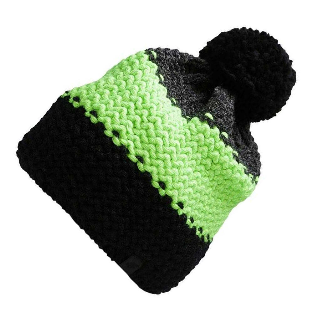 Bonnet H4Z22 Homme (Noir / Vert) 2/2