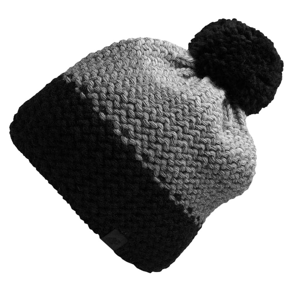Gorro Beanie H4Z22 para Hombre Negro, Gris 2/2