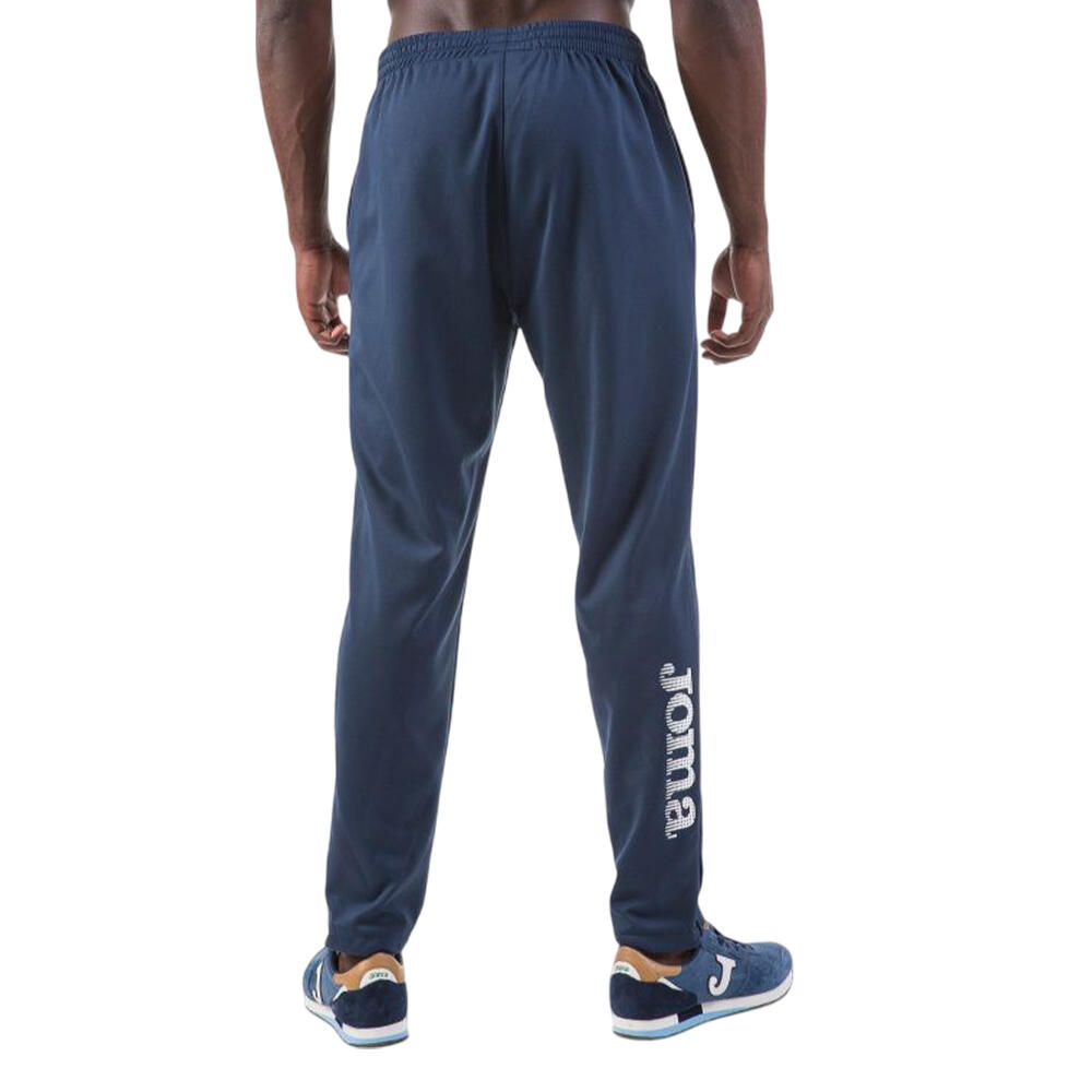 Pantalon De Jogging Foot NILO Enfant (Bleu Marine) 3/4
