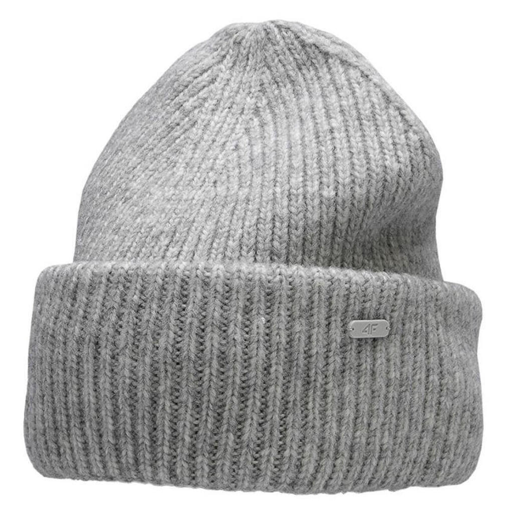 Womens/Ladies H4Z22 CAD005 Beanie (Grey/Silver)