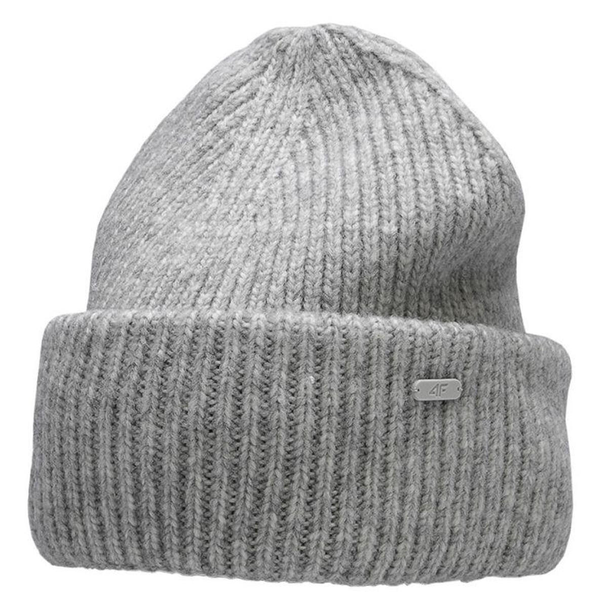 4F Gorro H4Z22 CAD005 Mulher Cinzento / Prateado