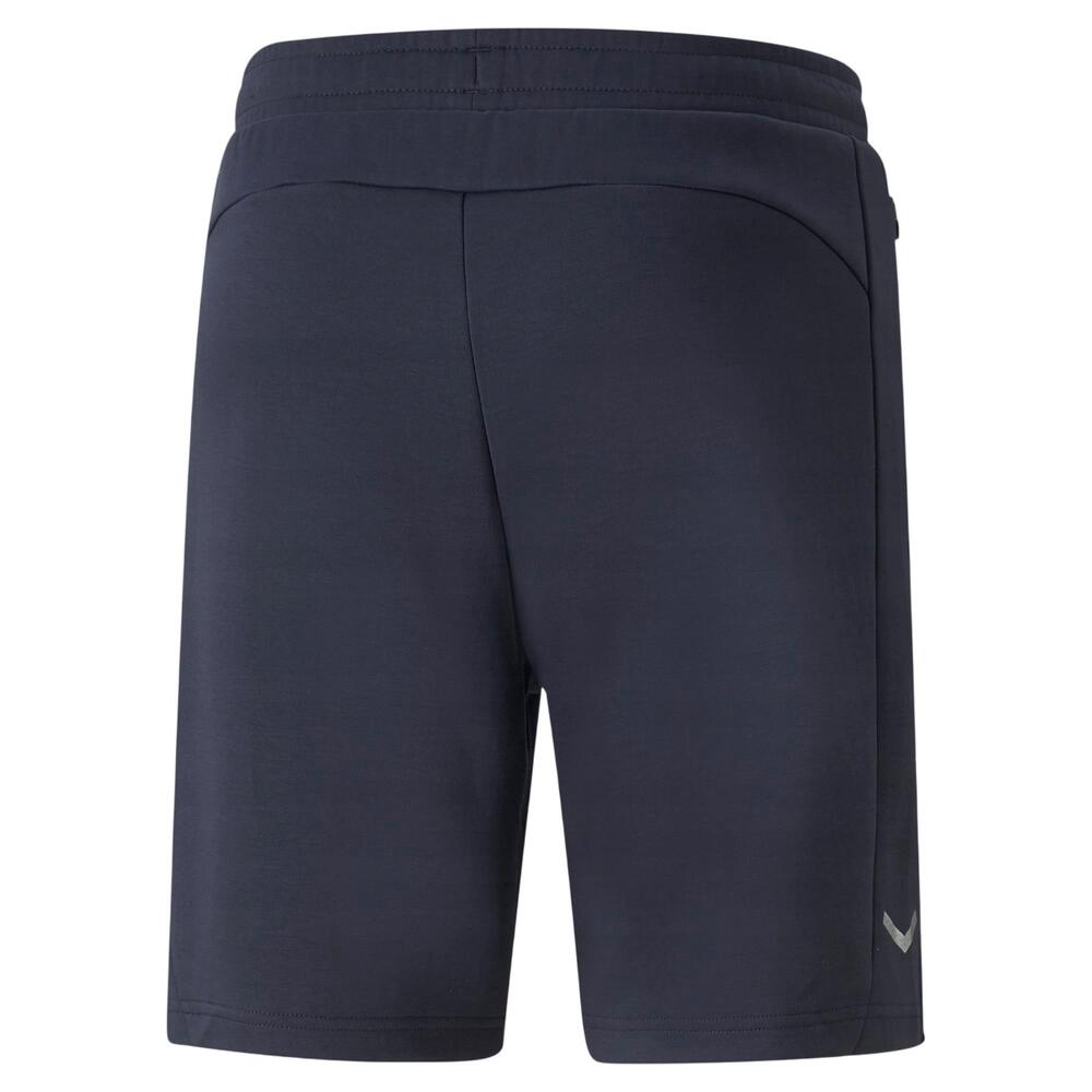 Pantaloncini Logo Uomo Puma Blu Navy 2/7