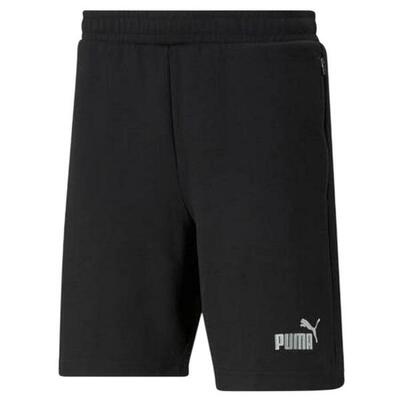 Korte broek met herenlogo (zwart)