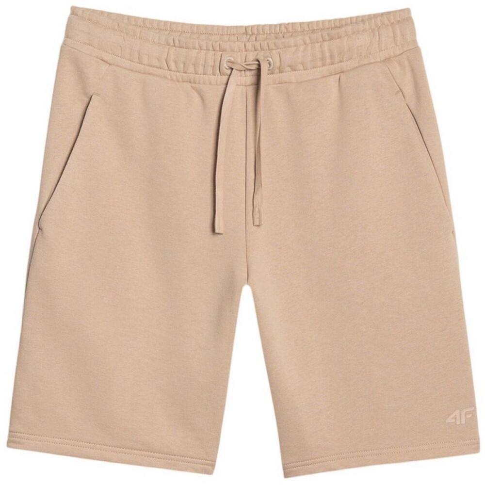 WSS25TSHOM571 Pantaloncini Uomo 4F 4FWSS25TSHOM571 Beige 2/4