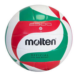 Ballon De Volleyball (Blanc / Vert / Rouge)
