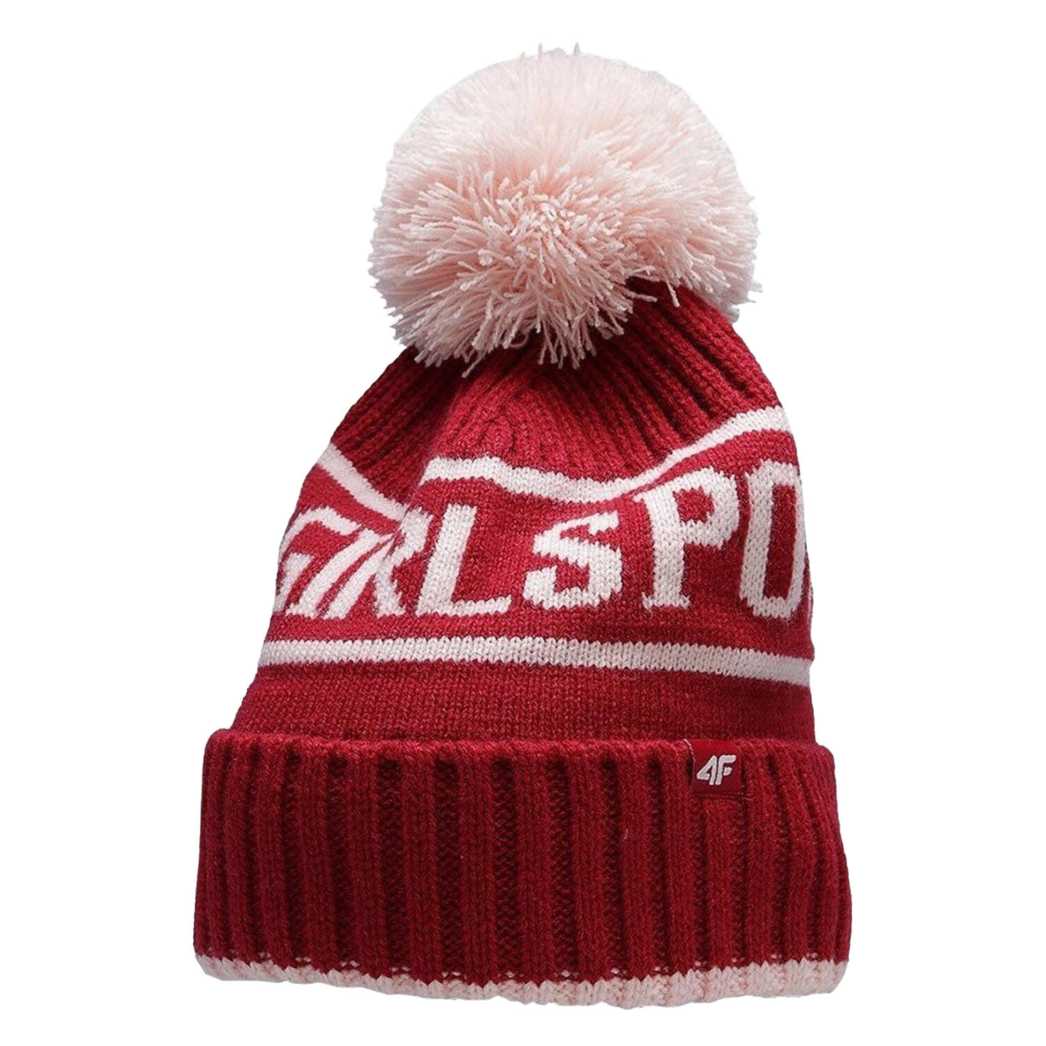 4F Gorro HJZ22 JCAD005 Vermelho