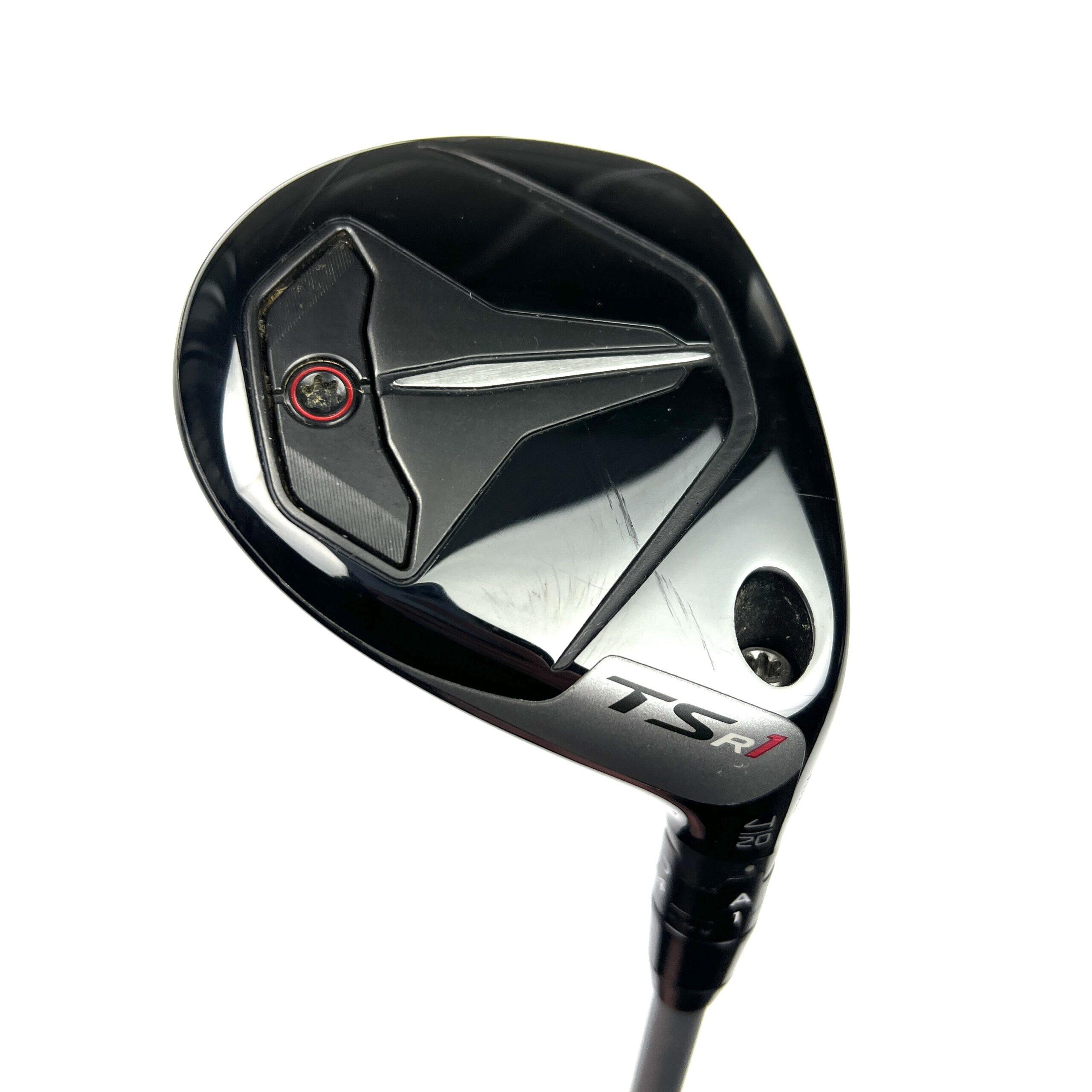 TITLEIST Second Life - Titleist TSR1 4 Hybrid / 20 Degree / MMT 50 Regular Flex-Good