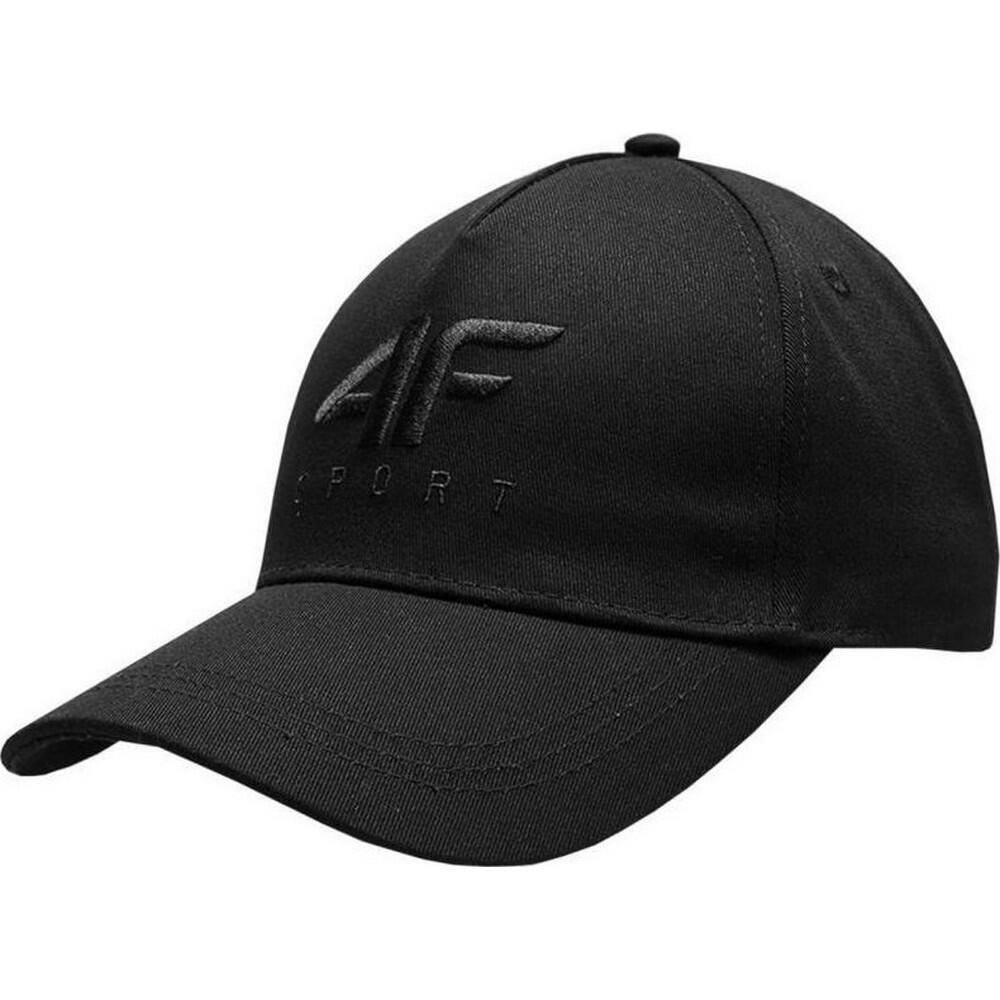 4F SS23ACABM132 Boné de basebol Preto