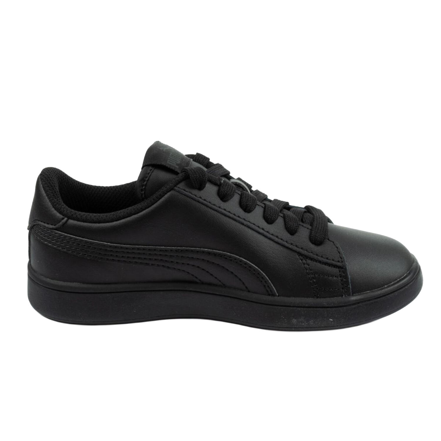 Baskets SMASH V2 Enfant (Noir) 4/5