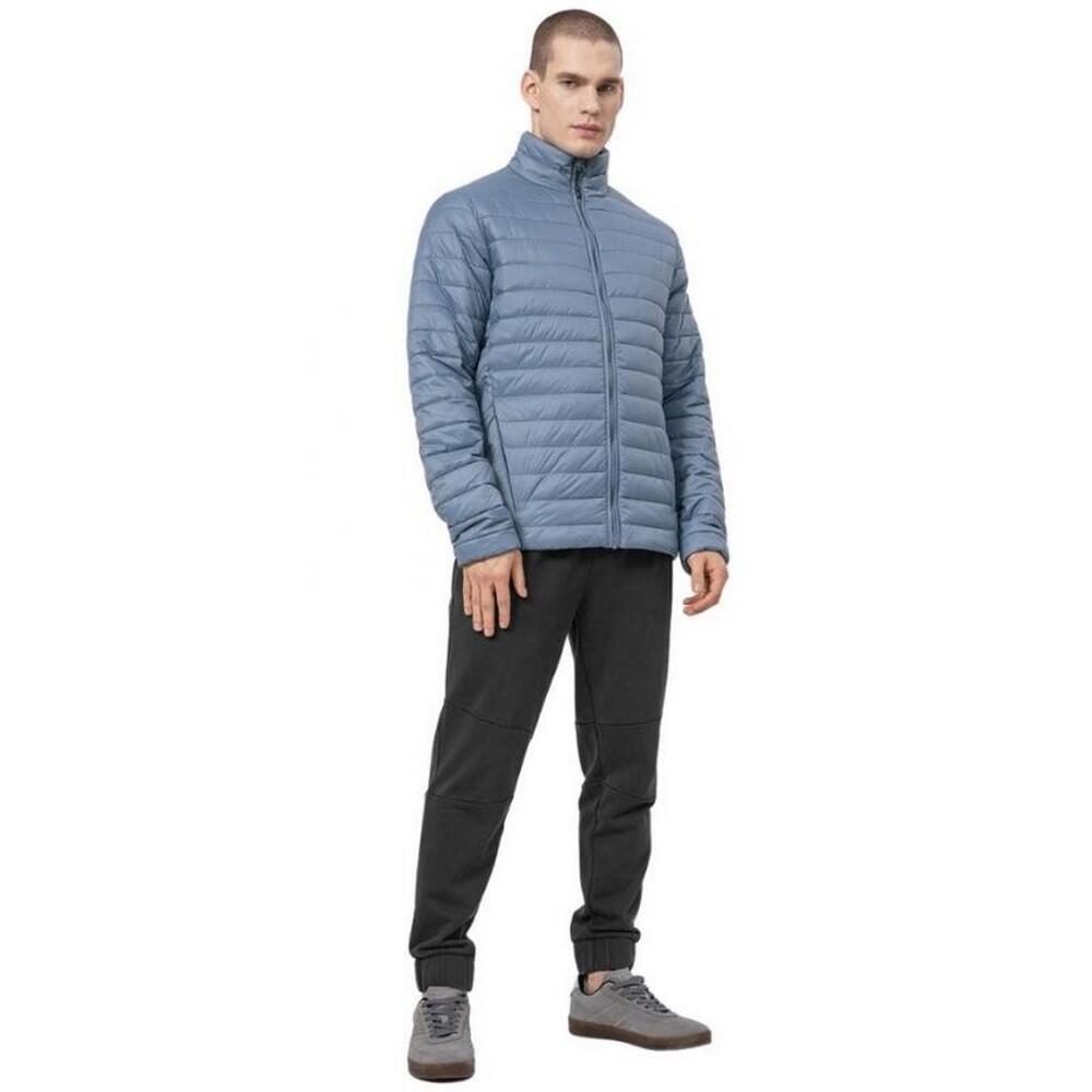 Veste Motif/style Matelassé Homme (Bleu) 4/4