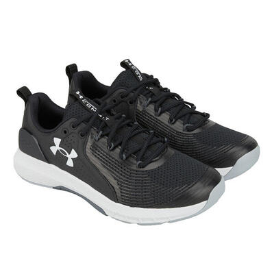 Heren charged commit 3 sportschoenen (zwart)