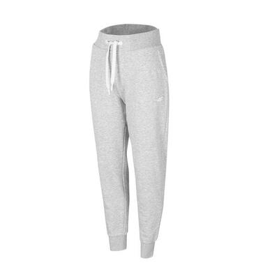 Dames h4z22 effen joggingbroek (grijs)
