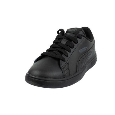 Scarpe Sportive Pelle Ecologica Bambini Puma Smash V2 Nero