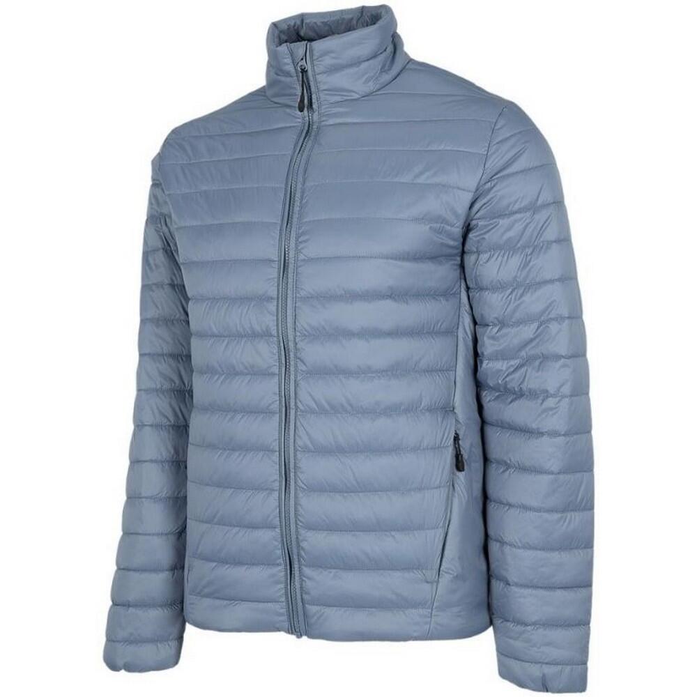Veste Motif/style Matelassé Homme (Bleu) 2/4
