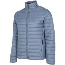 Veste Motif/style Matelassé Homme (Bleu)