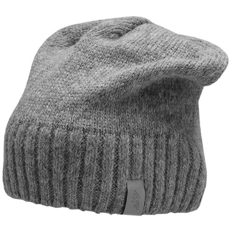 4F Gorro H4Z22 CAD015 Mulher Melange Cinza