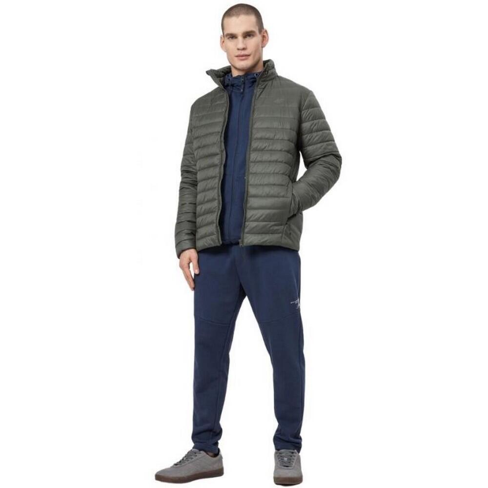 Veste Motif/style Matelassé Homme (Vert) 4/4