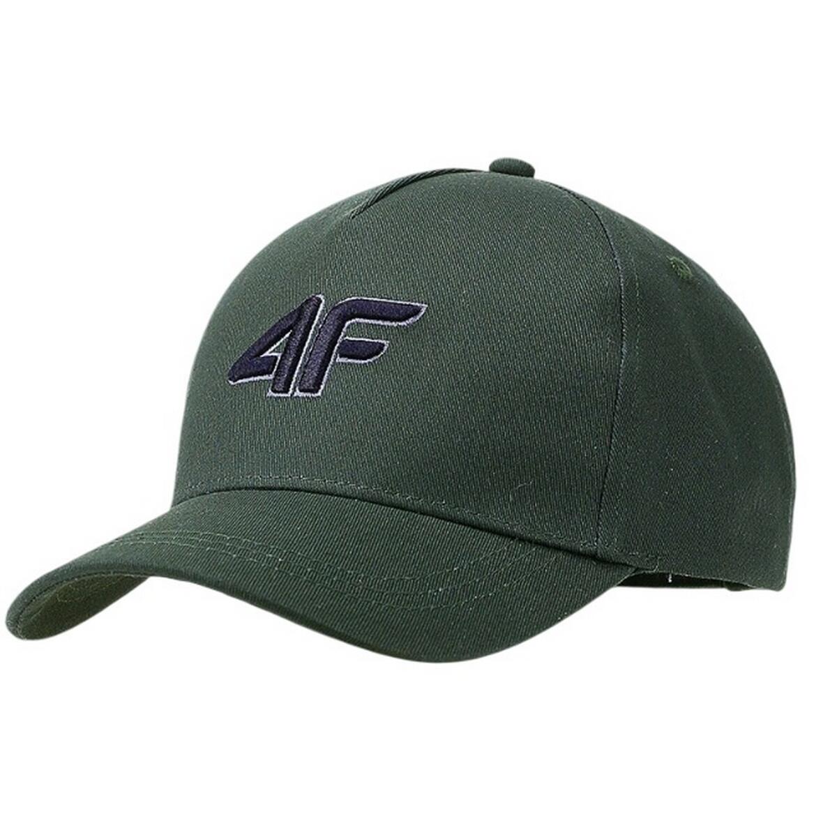 4F Boné de basebol JWSS25ACABU388 para crianças/jovens Verde Escuro
