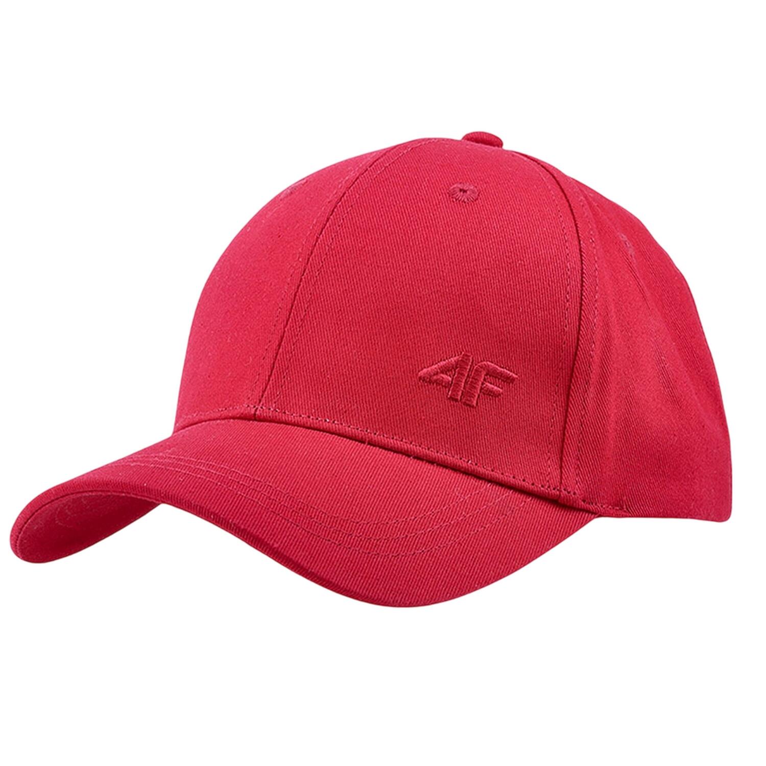 Cap Baseball 4F 4FWSS24ACABU271 Logo Adulți