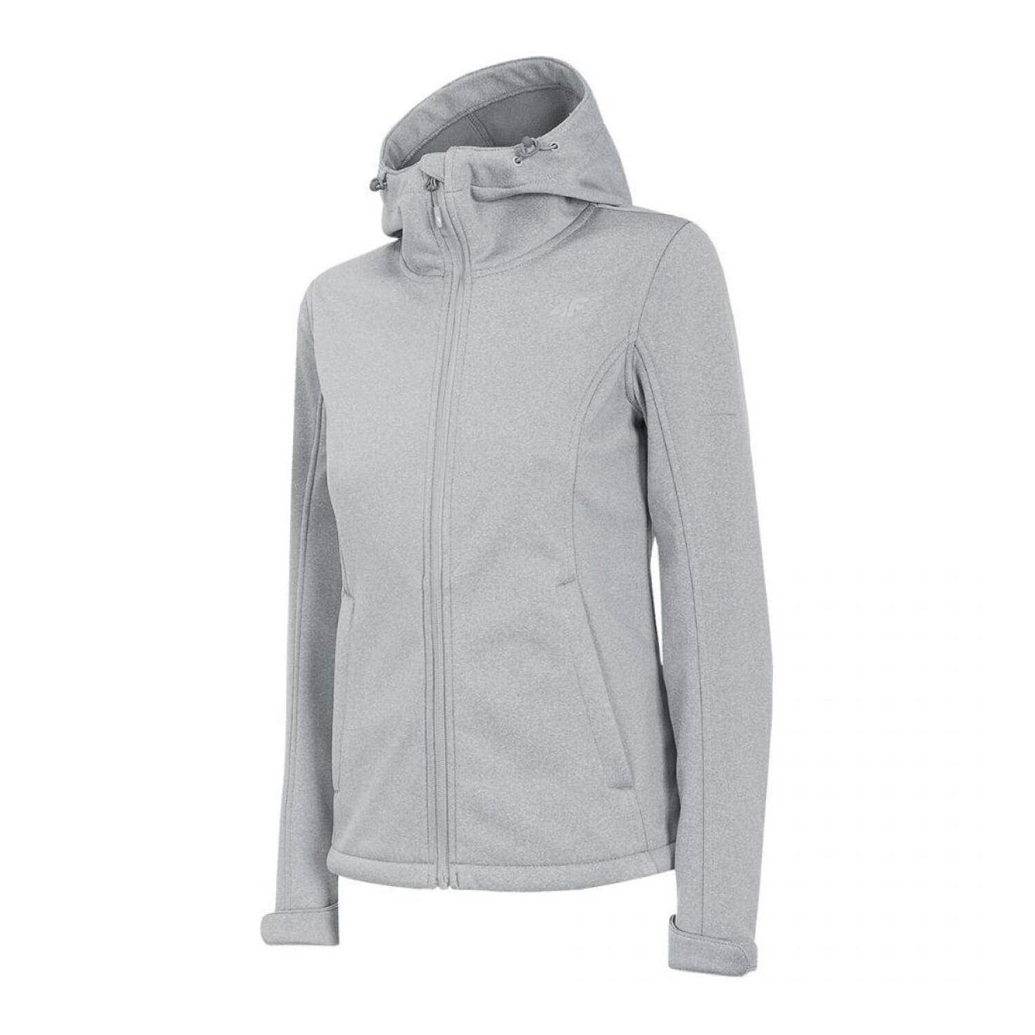 4F Casaco de proteção suave H4Z22 para senhora/senhora Cinzento