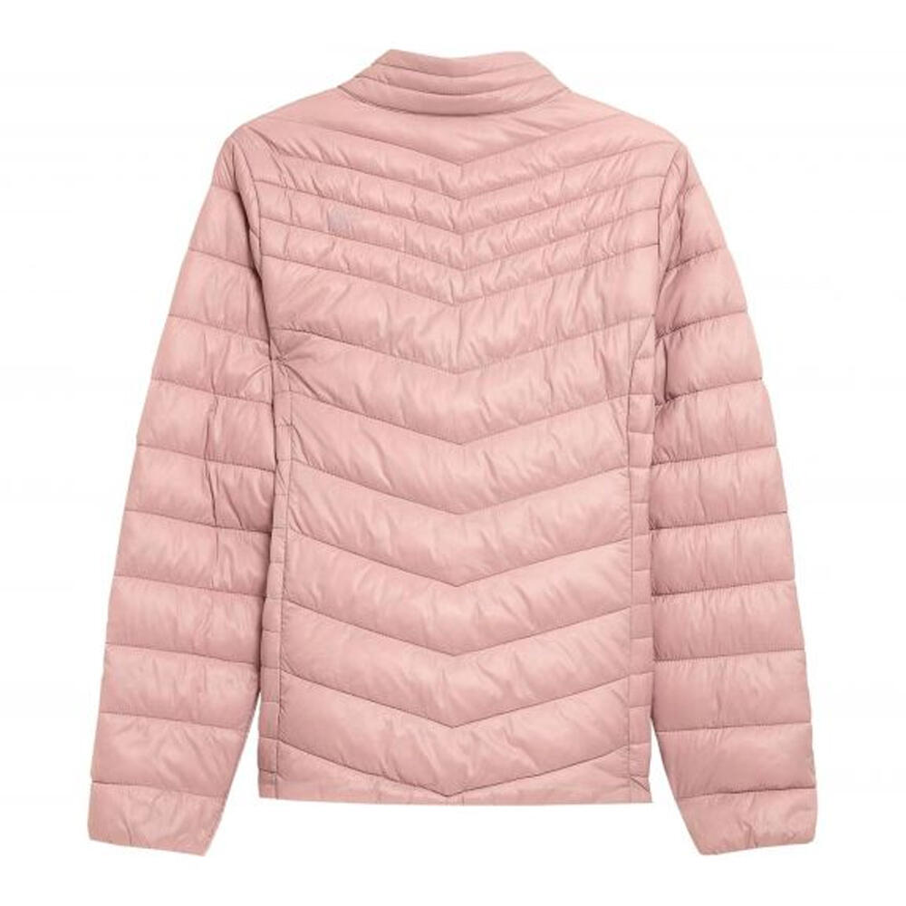 Doudoune Motif/style Matelassé Femme (Rose) 2/2