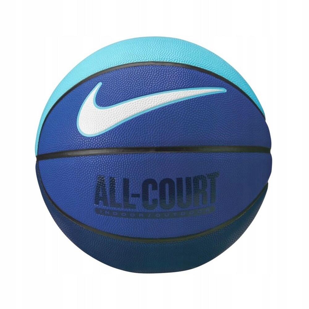 Nike - Ballon De Basket Everyday All Court (bleu) - Ballon De Basket - Bleu - Decathlon
