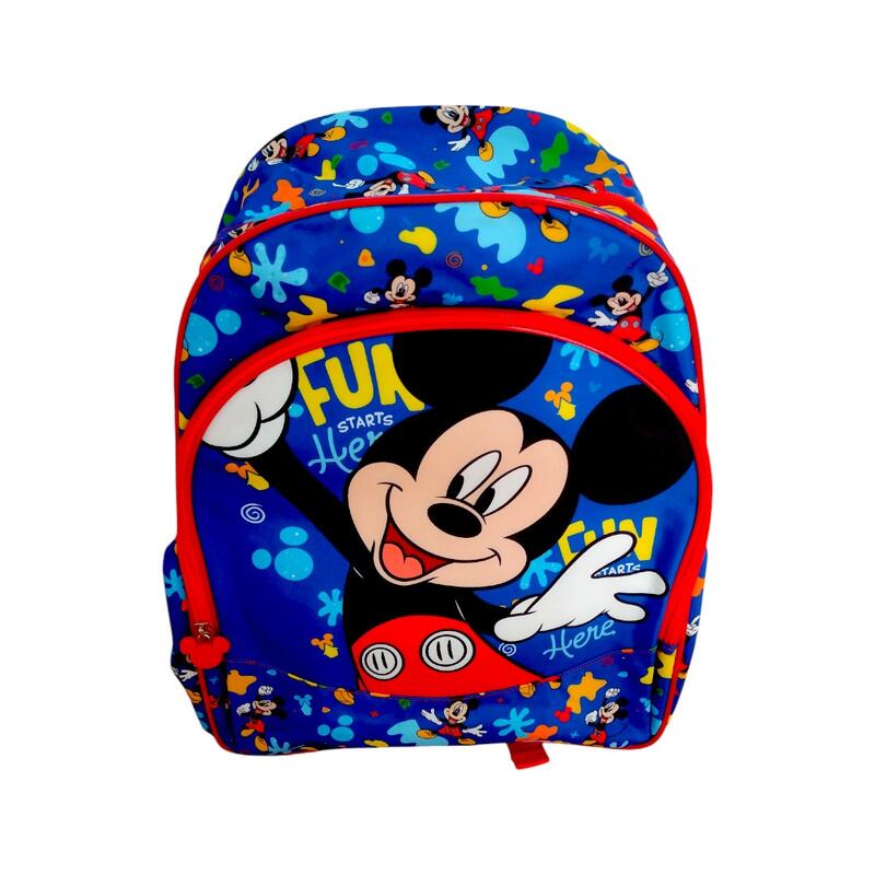 Rucsac ergonomic, cu doua compartimente si doua buzunare laterale, 40x30x15 cm,