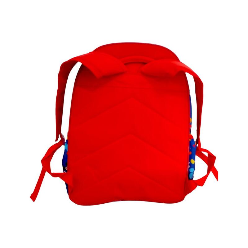 Rucsac ergonomic, cu doua compartimente si doua buzunare laterale, 40x30x15 cm,
